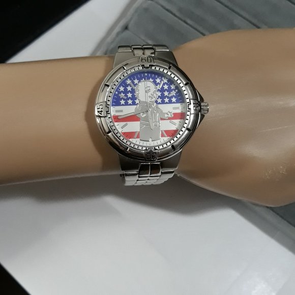 Buddy Lee Watch Lee Dungarees Vintage Patriotic main image 4